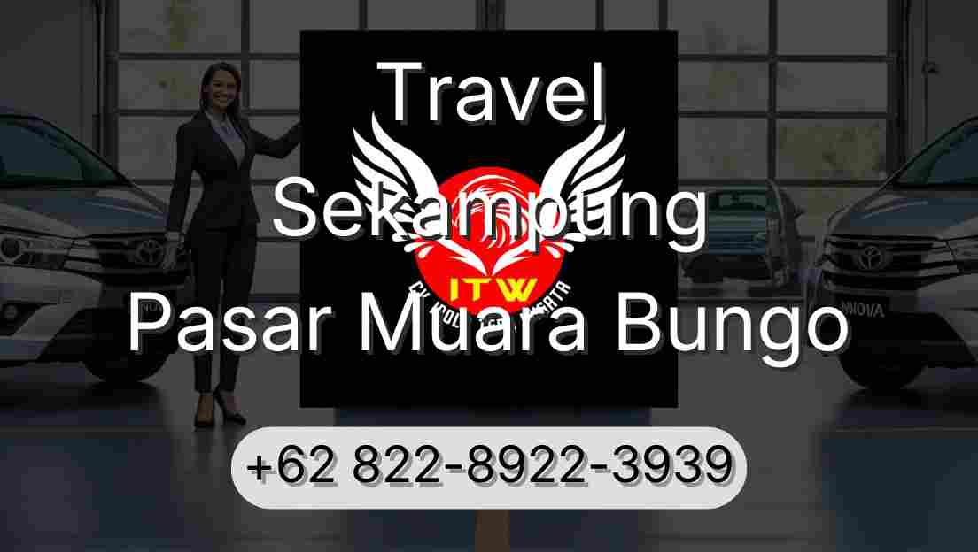 Travel Sekampung Pasar Muara Bungo