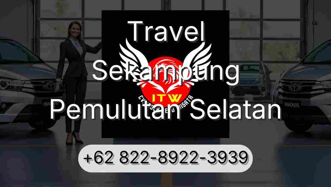 Travel Sekampung Pemulutan Selatan