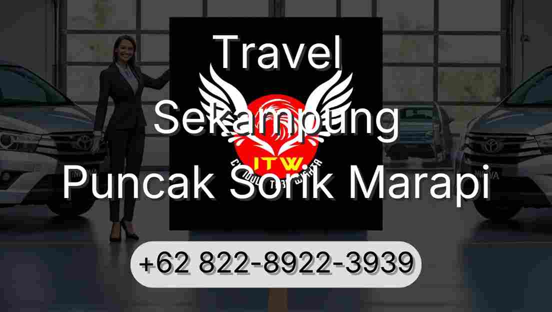 Travel Sekampung Puncak Sorik Marapi