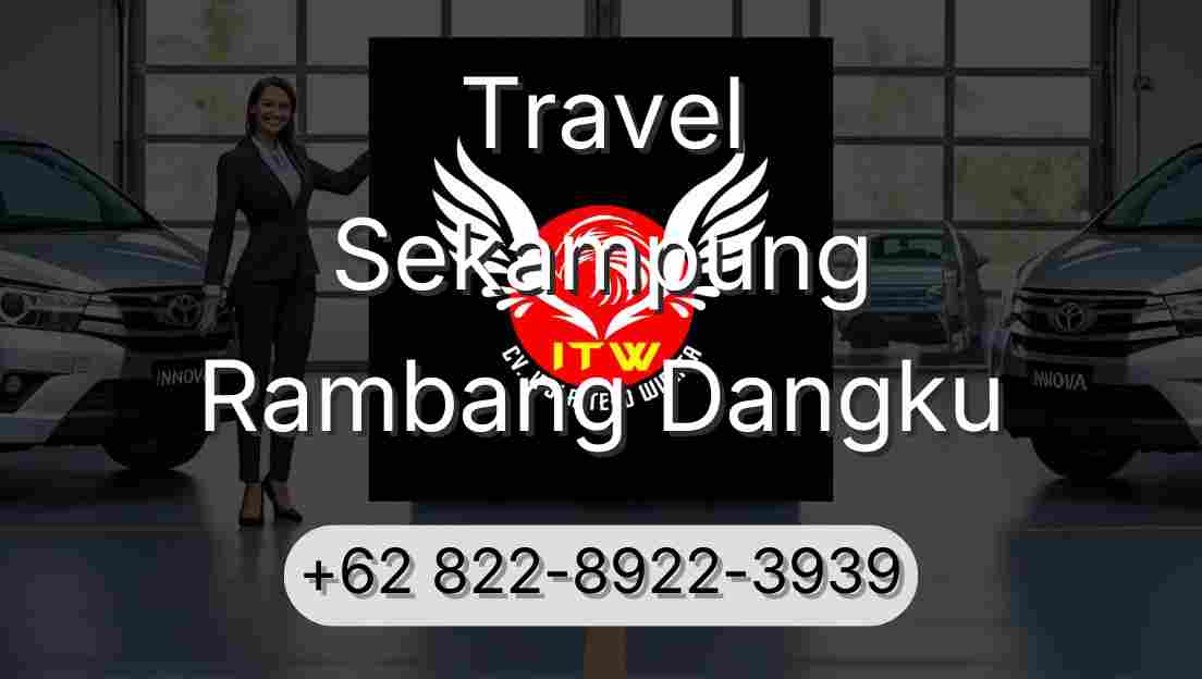 Travel Sekampung Rambang Dangku