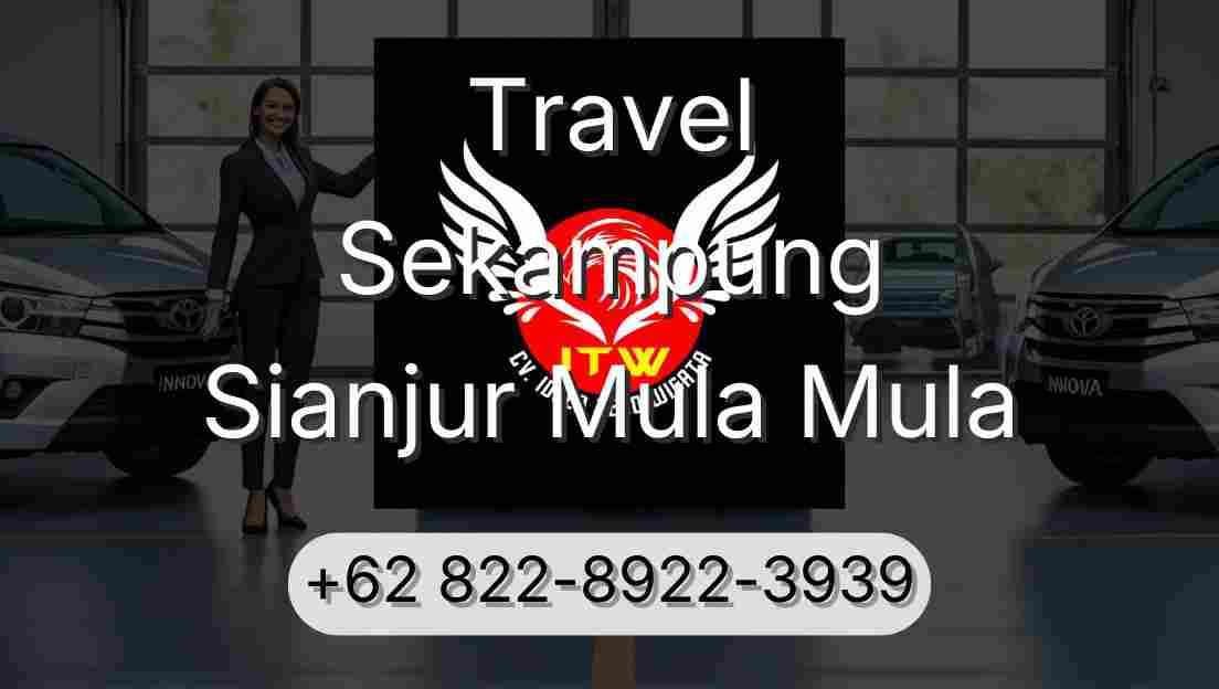 Travel Sekampung Sianjur Mula Mula