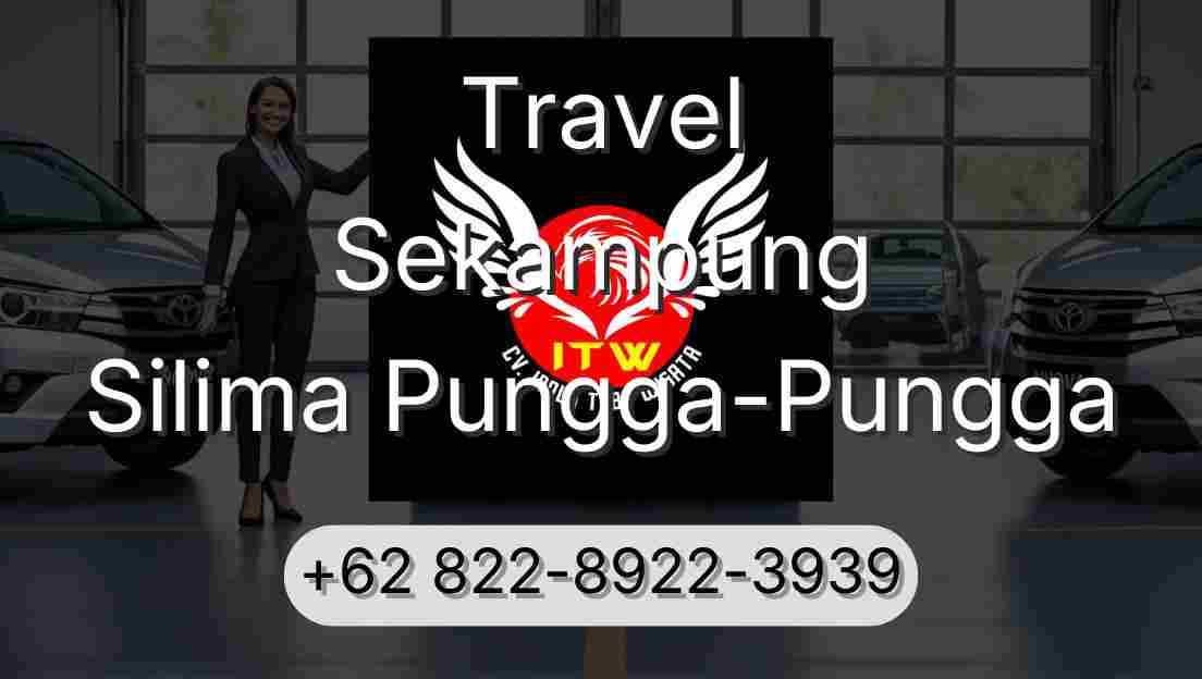 Travel Sekampung Silima Pungga-Pungga
