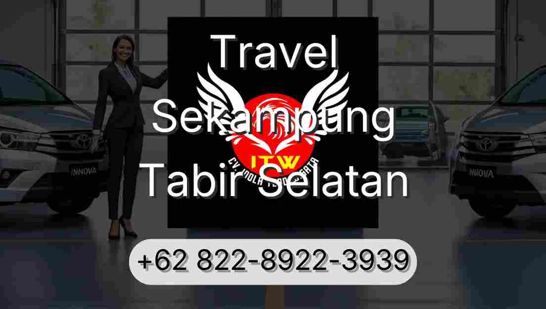 Travel Sekampung Tabir Selatan