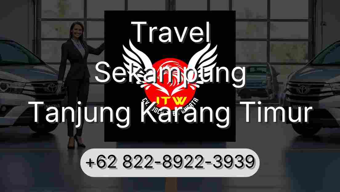 Travel Sekampung Tanjung Karang Timur