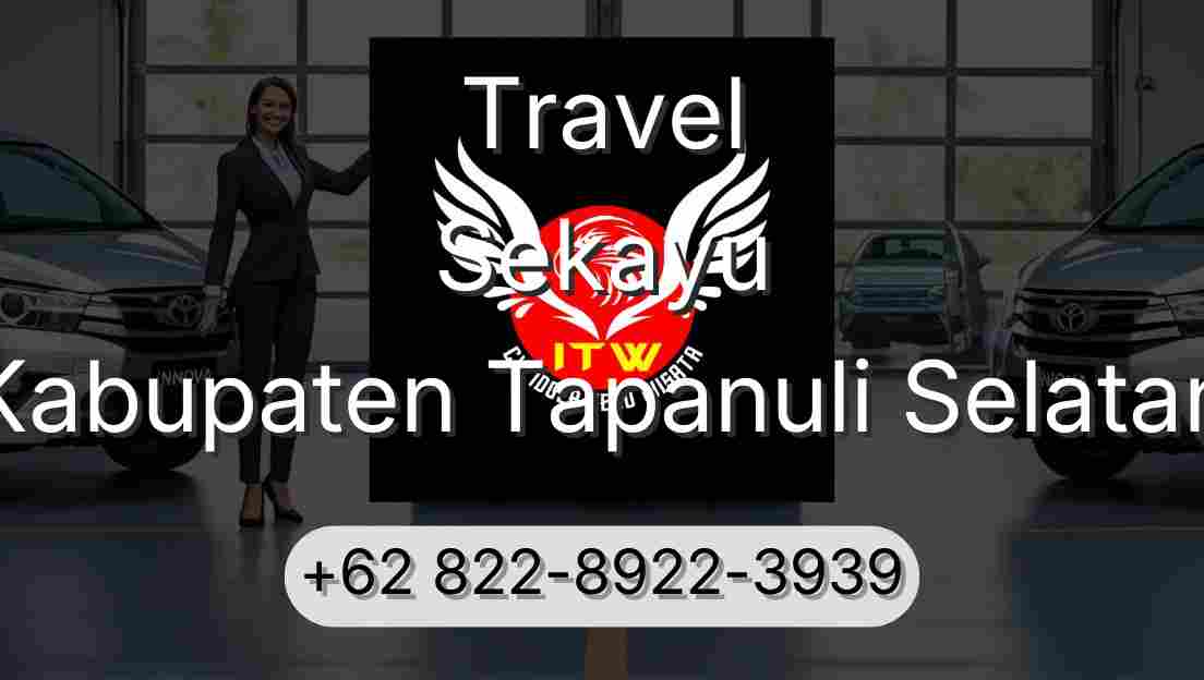 Travel Sekayu Kabupaten Tapanuli Selatan