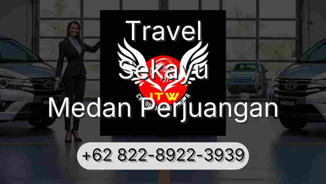 Travel Sekayu Medan Perjuangan