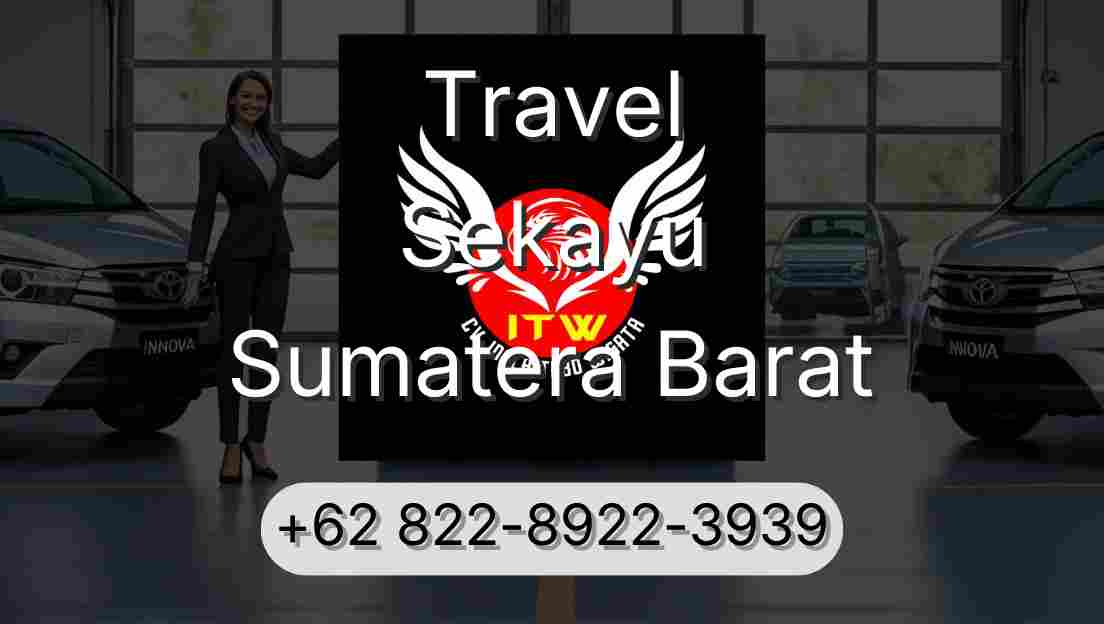 Travel Sekayu Sumatera Barat