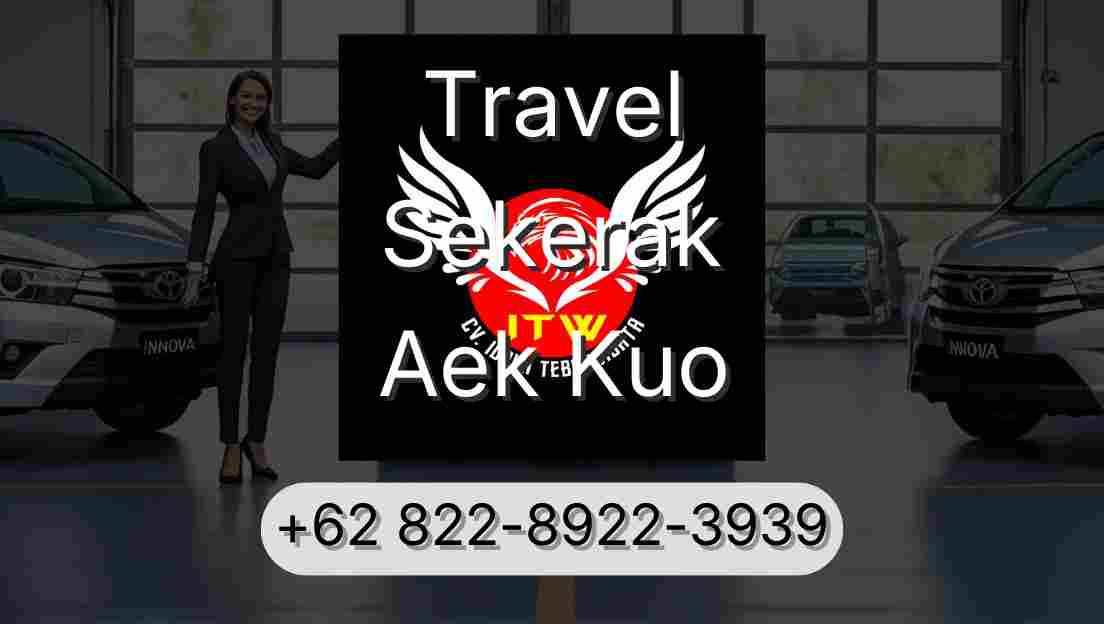 Travel Sekerak Aek Kuo
