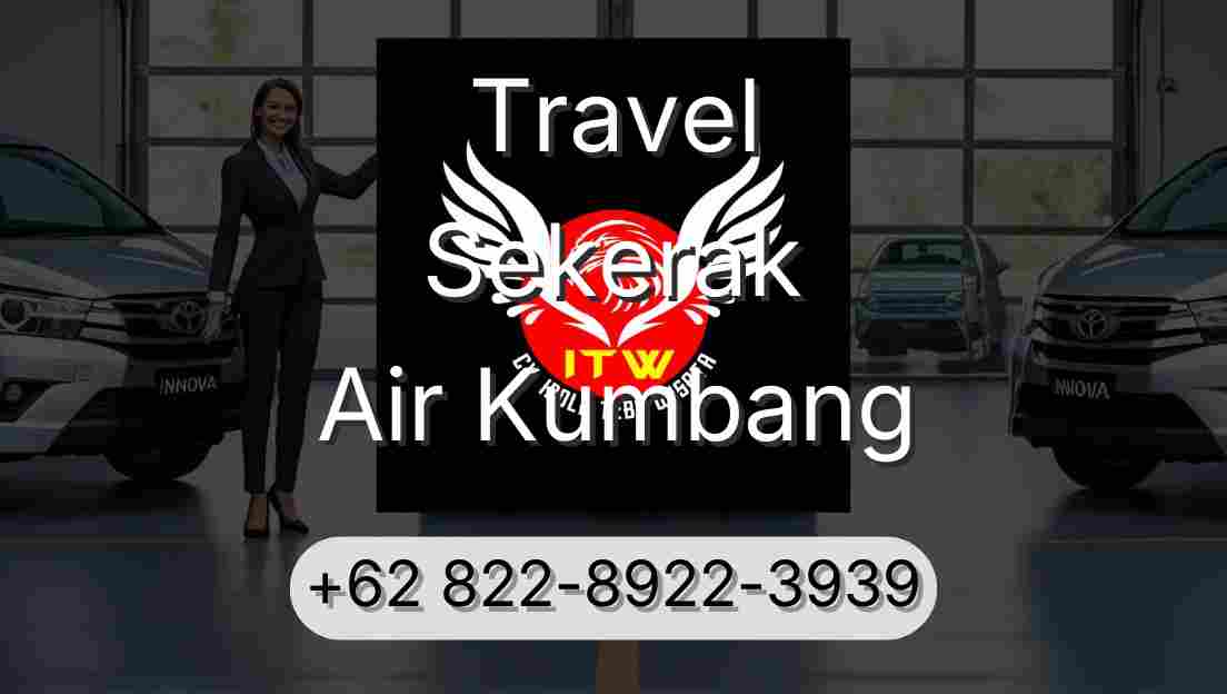Travel Sekerak Air Kumbang