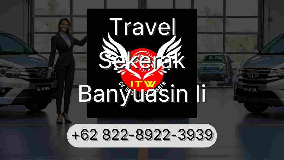 Travel Sekerak Banyuasin Ii