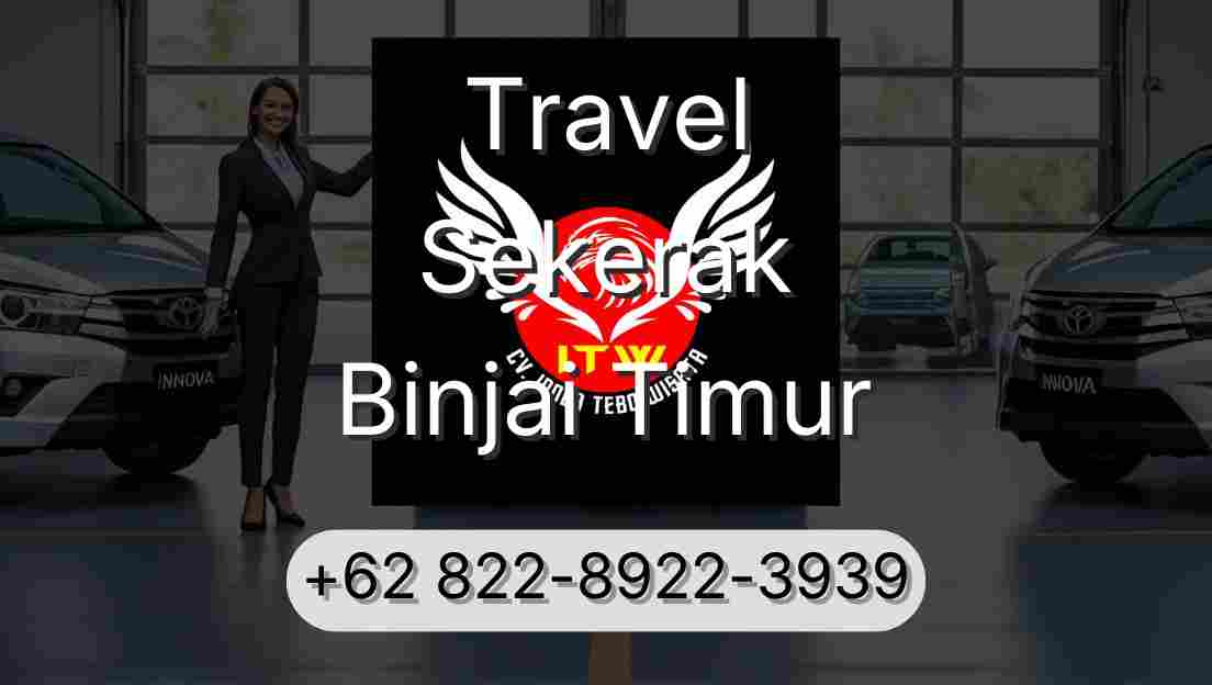 Travel Sekerak Binjai Timur