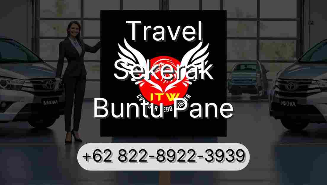 Travel Sekerak Buntu Pane