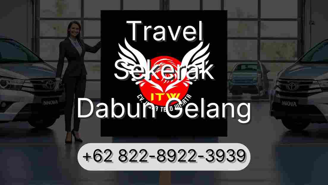 Travel Sekerak Dabun Gelang