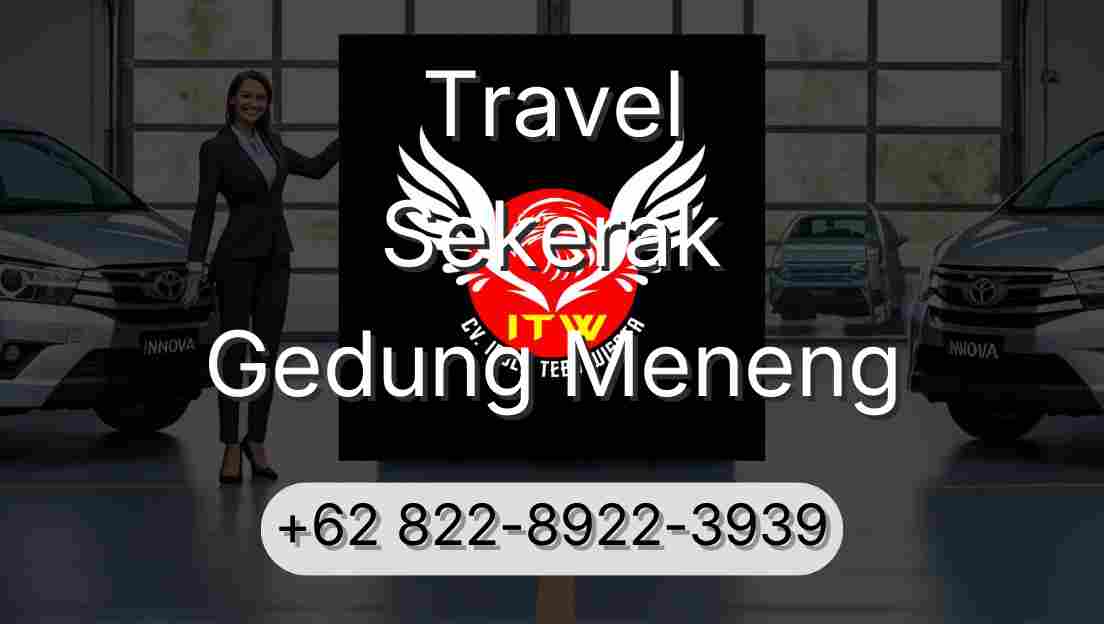 Travel Sekerak Gedung Meneng