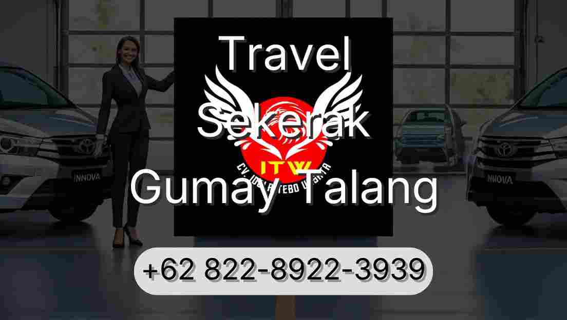 Travel Sekerak Gumay Talang