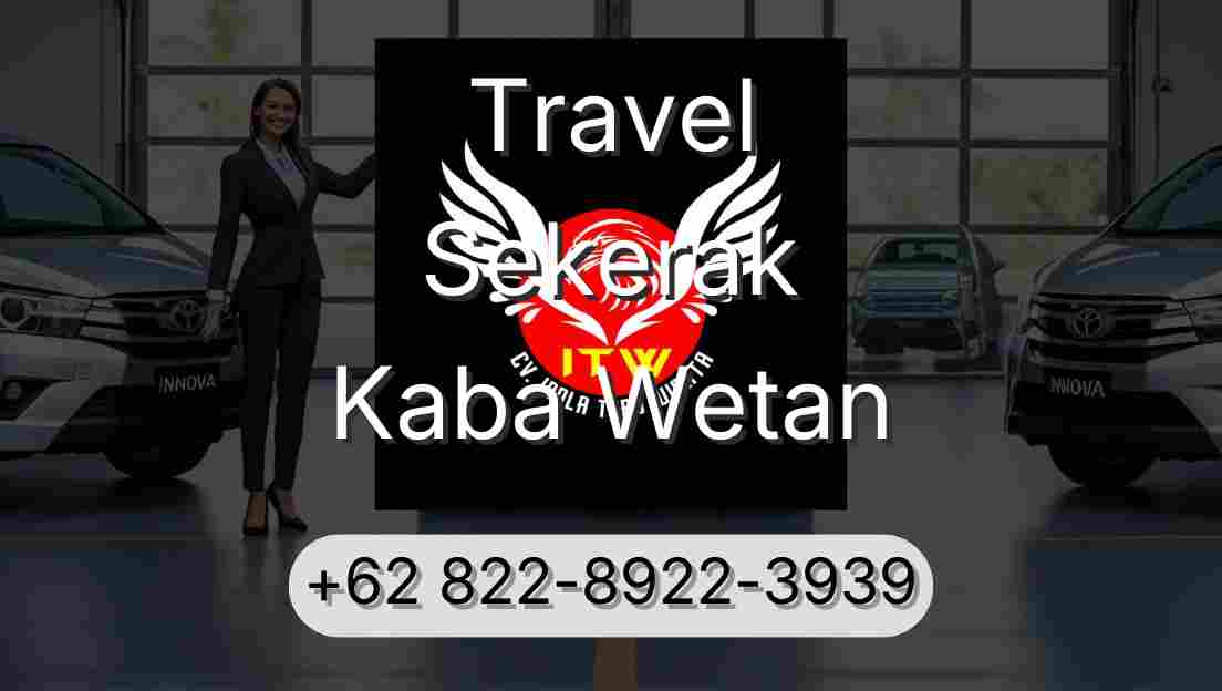 Travel Sekerak Kaba Wetan