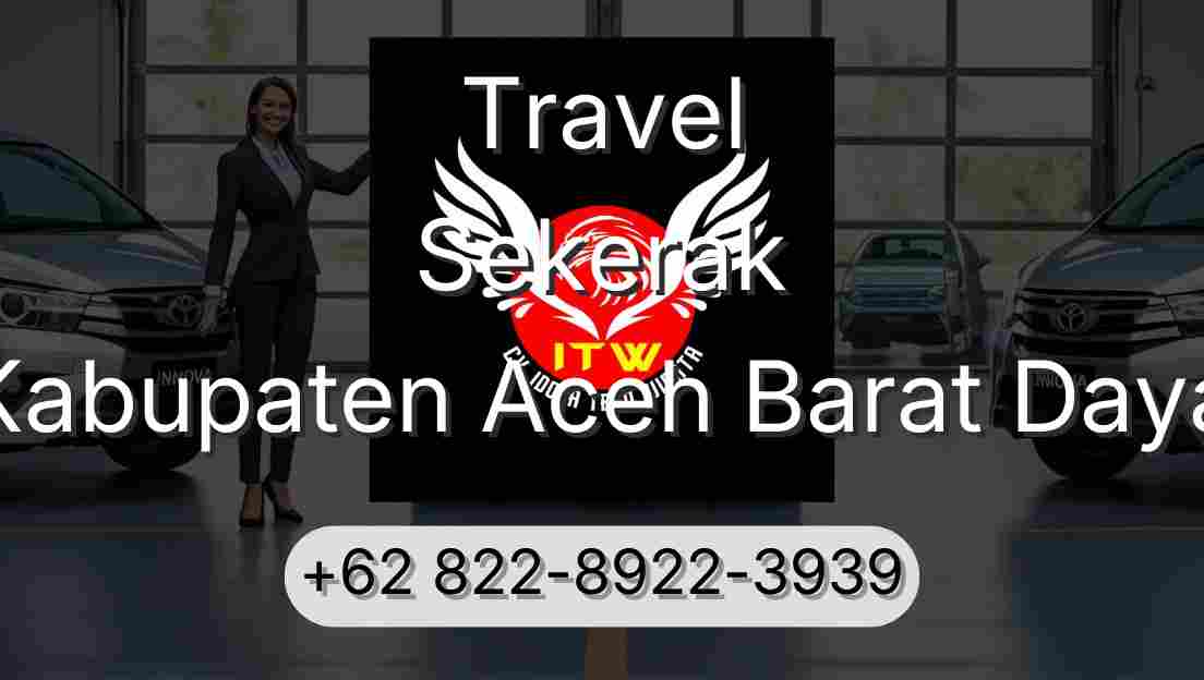Travel Sekerak Kabupaten Aceh Barat Daya