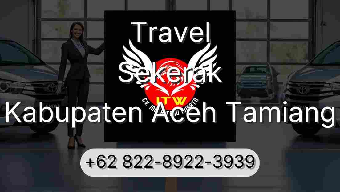 Travel Sekerak Kabupaten Aceh Tamiang