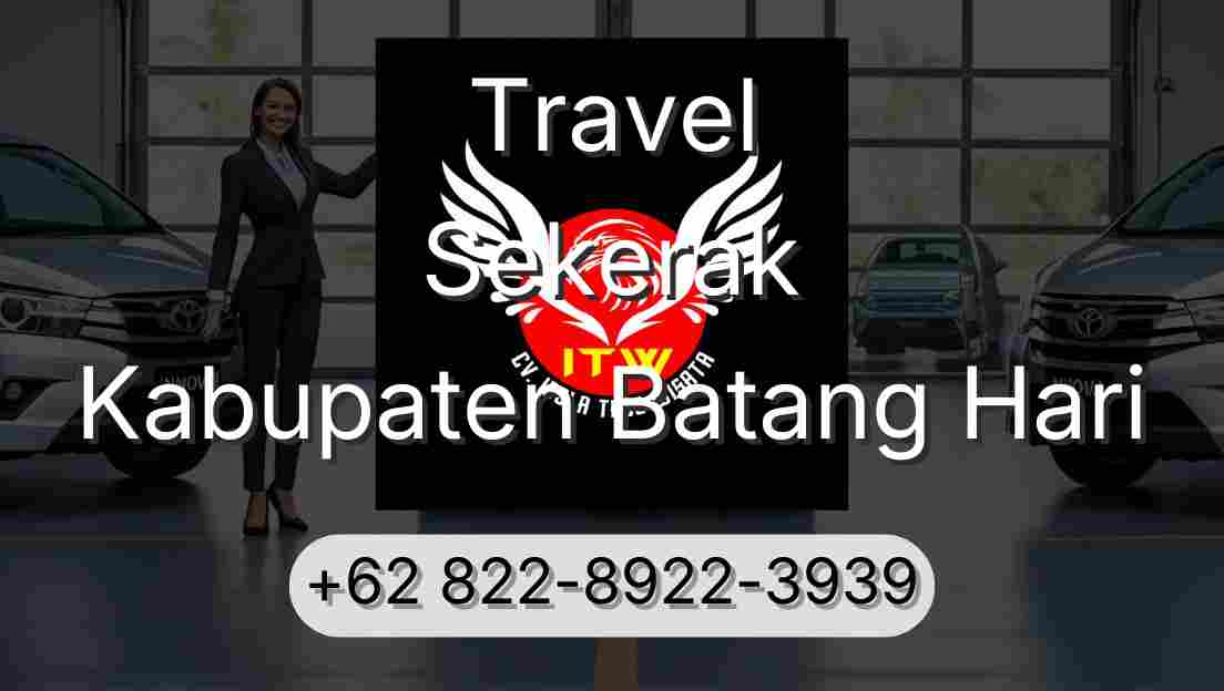 Travel Sekerak Kabupaten Batang Hari