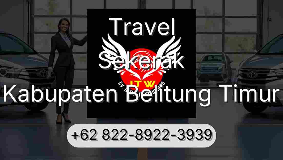 Travel Sekerak Kabupaten Belitung Timur