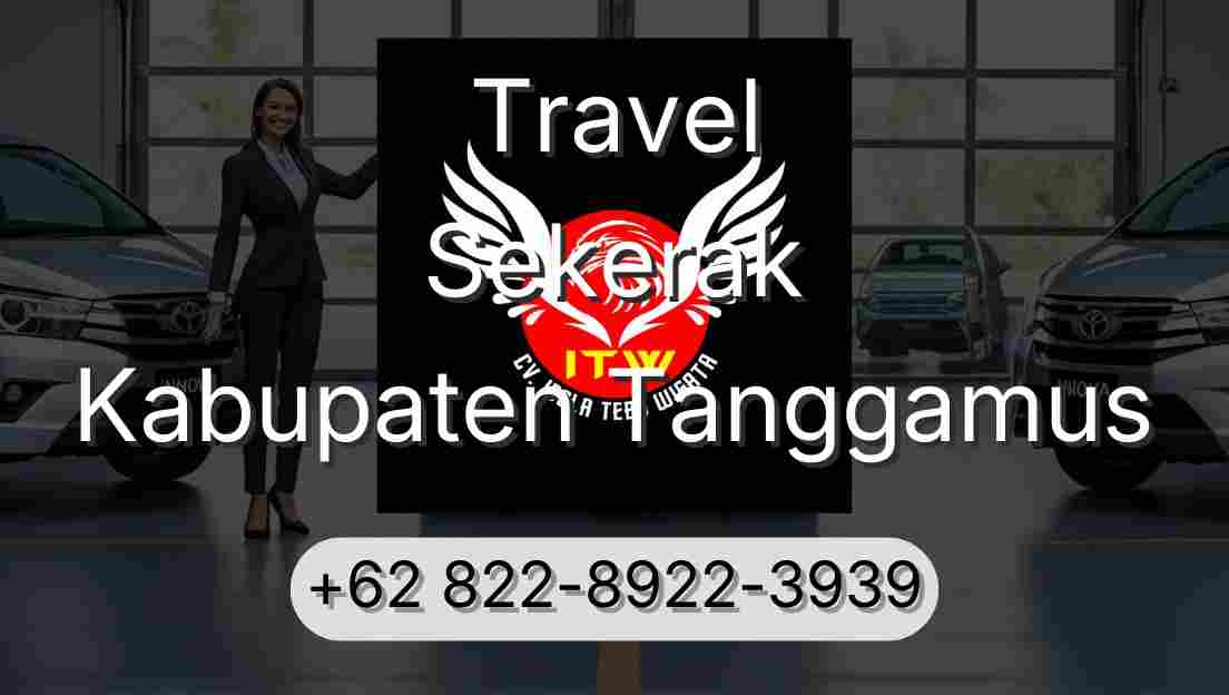 Travel Sekerak Kabupaten Tanggamus