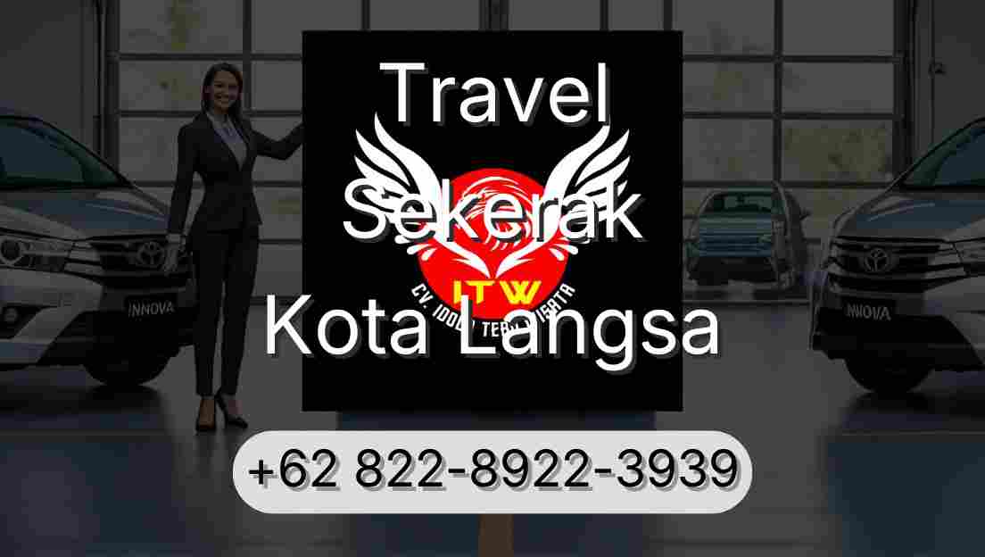 Travel Sekerak Kota Langsa