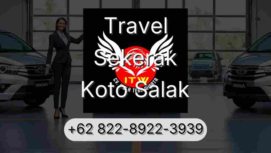 Travel Sekerak Koto Salak