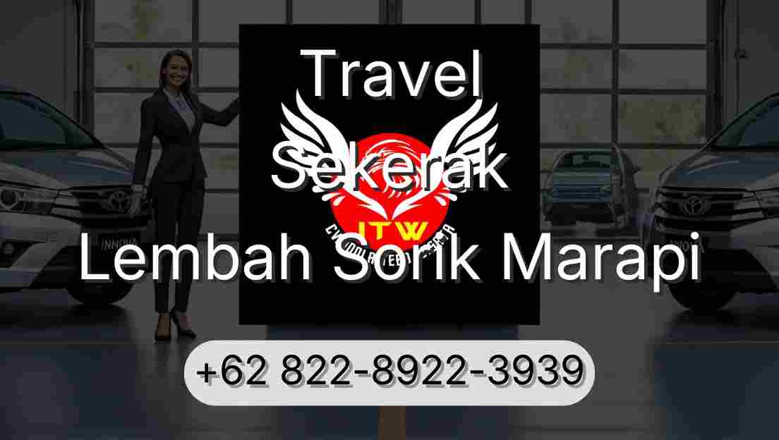 Travel Sekerak Lembah Sorik Marapi