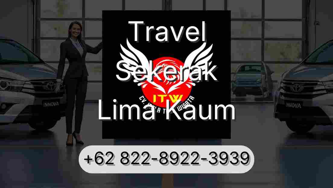 Travel Sekerak Lima Kaum