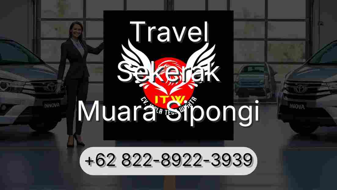 Travel Sekerak Muara Sipongi