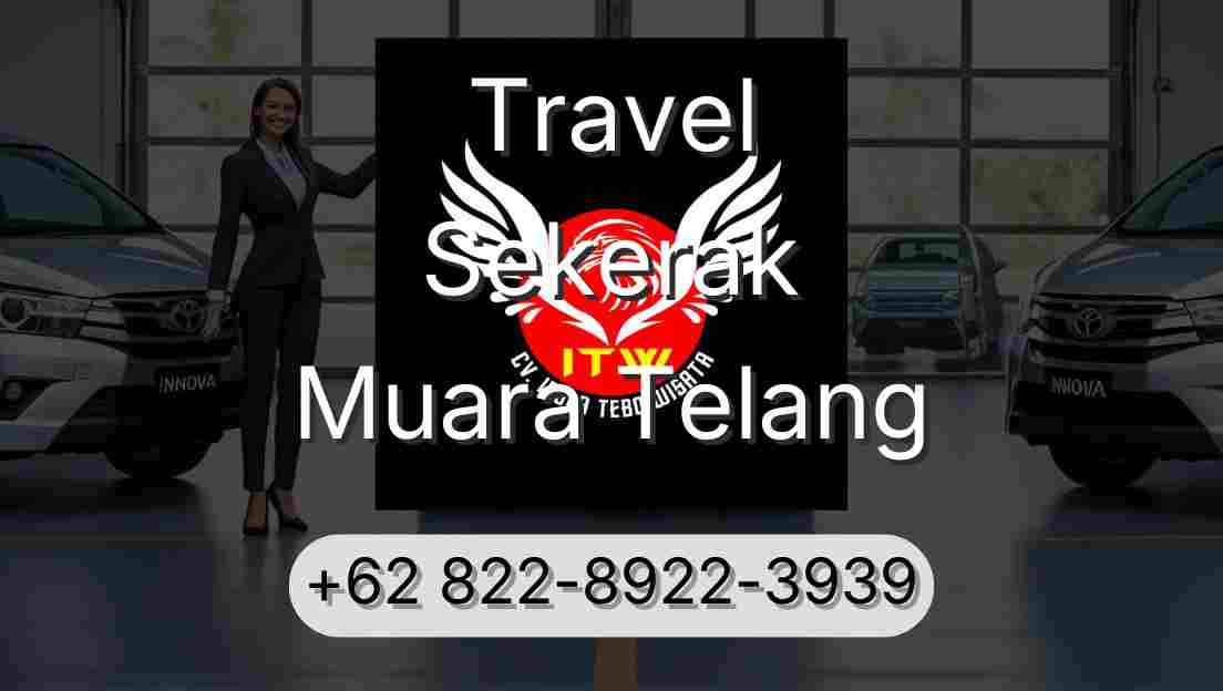 Travel Sekerak Muara Telang