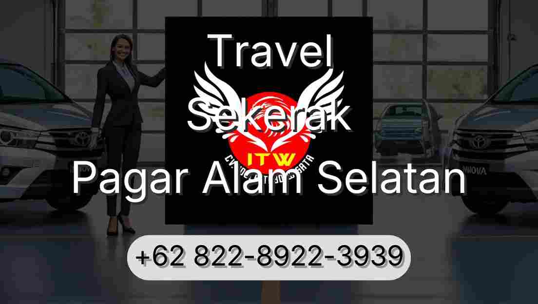 Travel Sekerak Pagar Alam Selatan