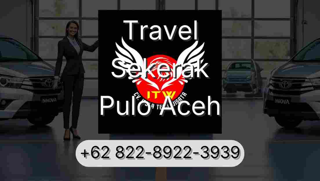Travel Sekerak Pulo Aceh