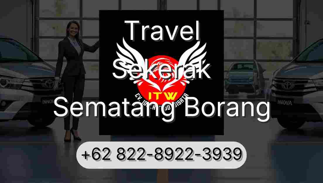 Travel Sekerak Sematang Borang