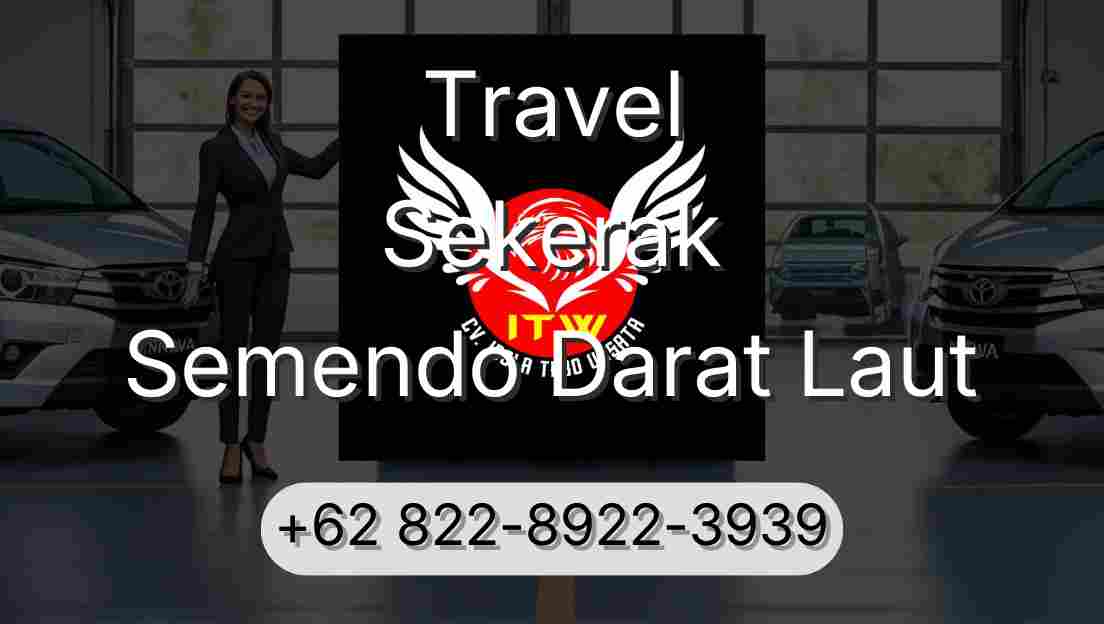 Travel Sekerak Semendo Darat Laut
