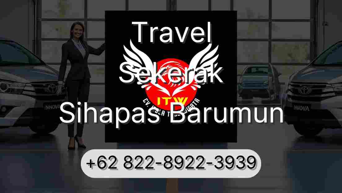Travel Sekerak Sihapas Barumun