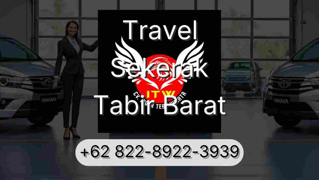 Travel Sekerak Tabir Barat