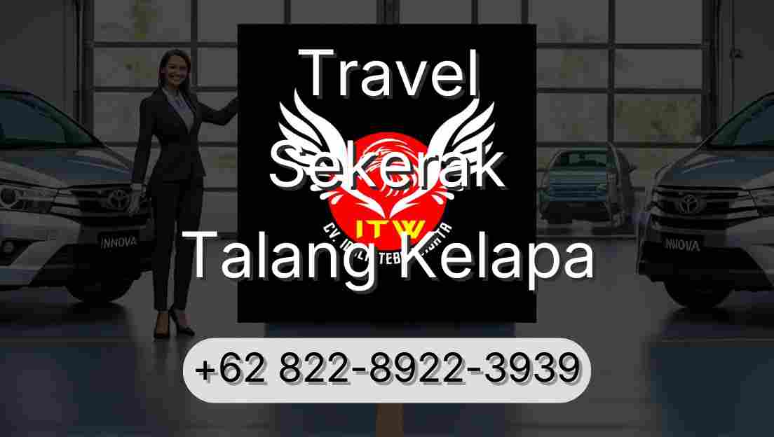 Travel Sekerak Talang Kelapa