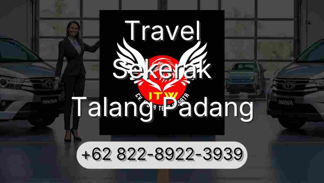 Travel Sekerak Talang Padang