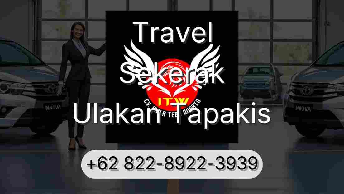 Travel Sekerak Ulakan Tapakis
