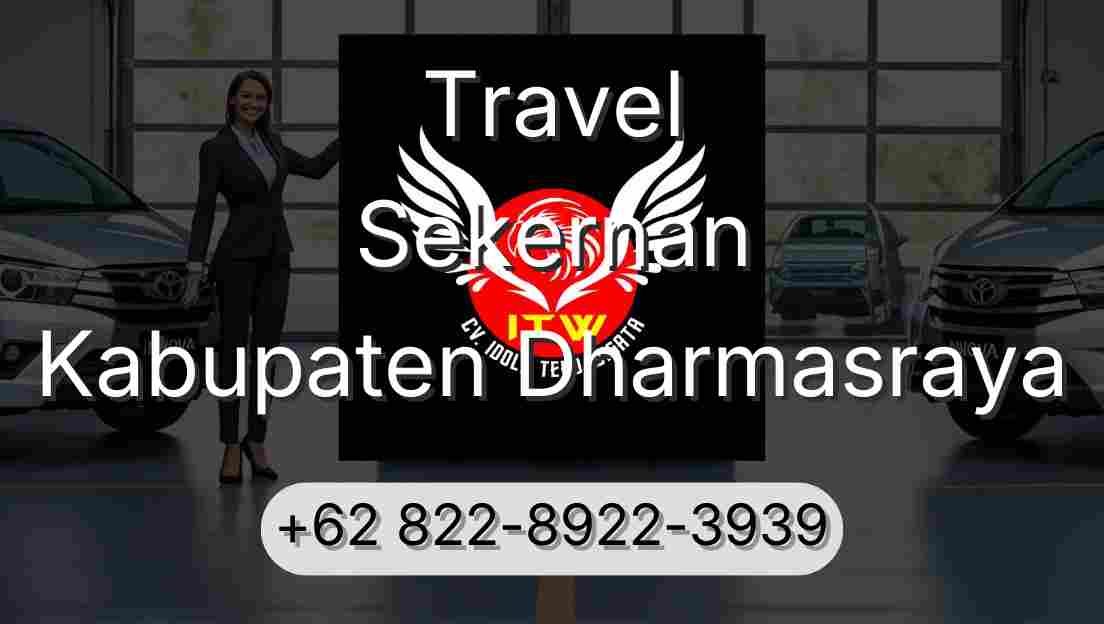 Travel Sekernan Kabupaten Dharmasraya