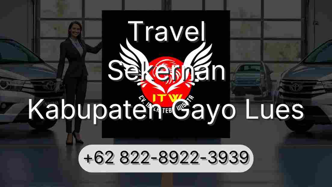 Travel Sekernan Kabupaten Gayo Lues
