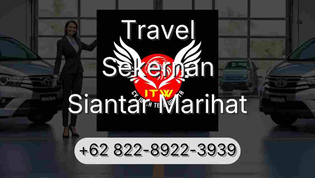 Travel Sekernan Siantar Marihat