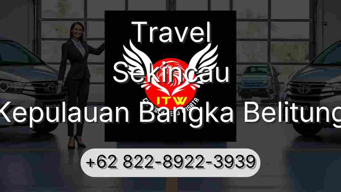 Travel Sekincau Kepulauan Bangka Belitung