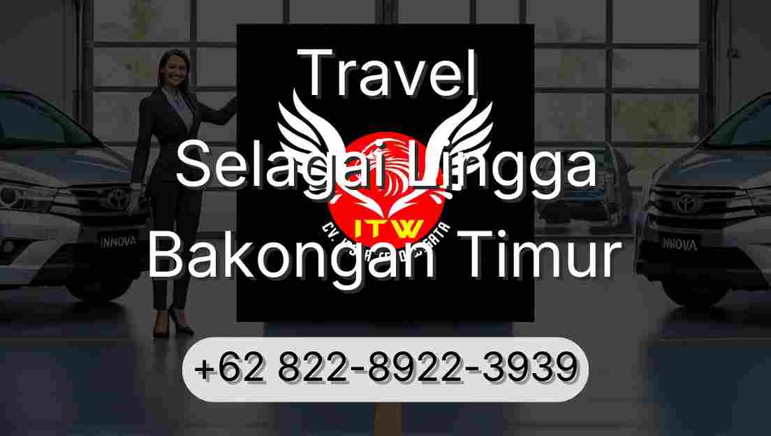 Travel Selagai Lingga Bakongan Timur
