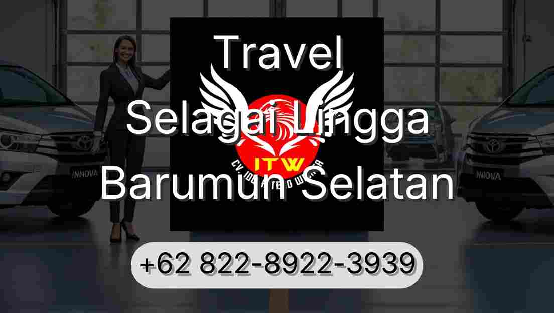 Travel Selagai Lingga Barumun Selatan