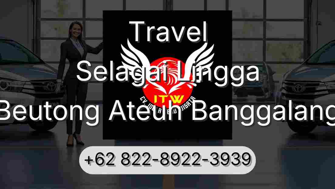 Travel Selagai Lingga Beutong Ateuh Banggalang