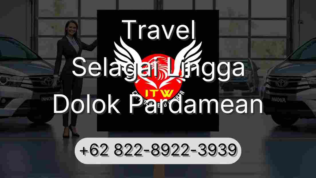 Travel Selagai Lingga Dolok Pardamean