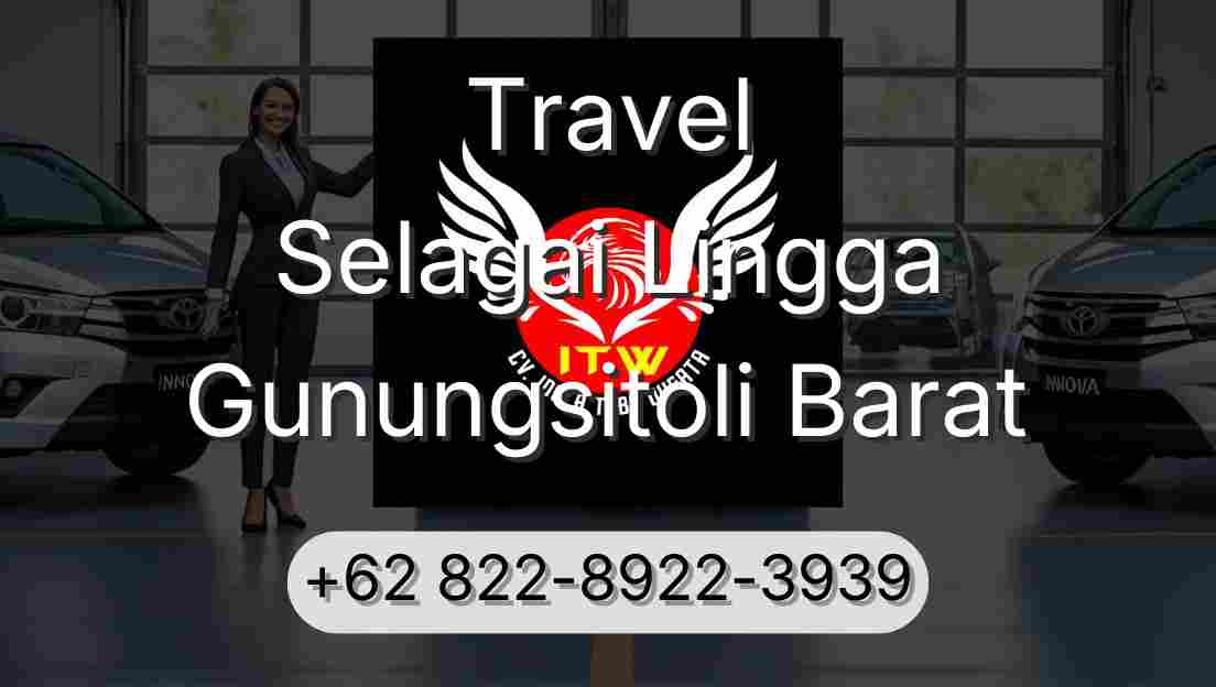 Travel Selagai Lingga Gunungsitoli Barat