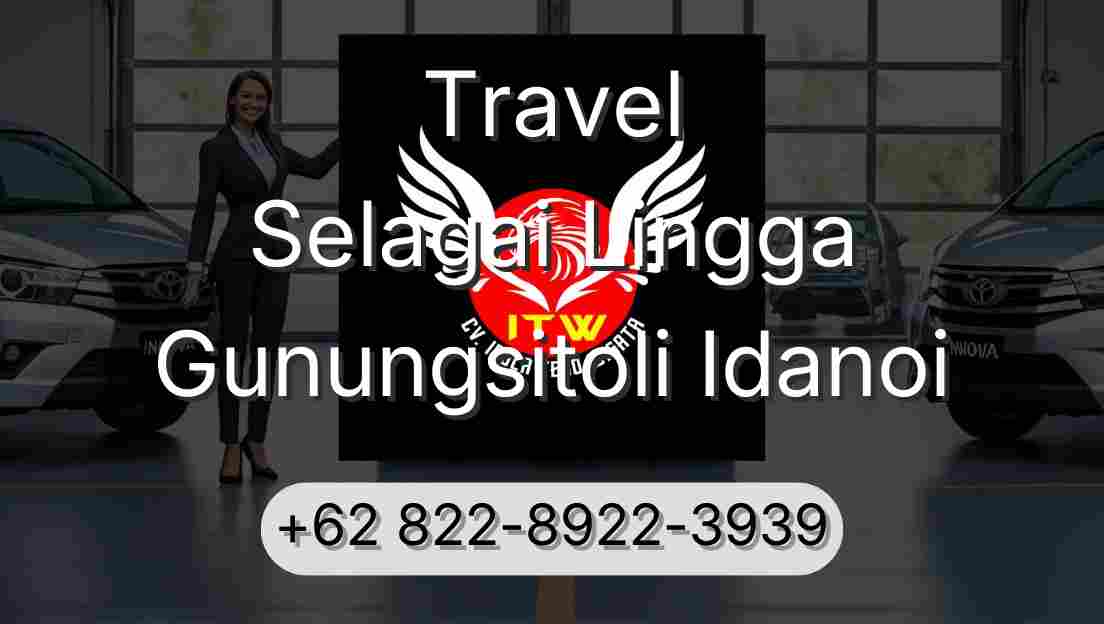 Travel Selagai Lingga Gunungsitoli Idanoi